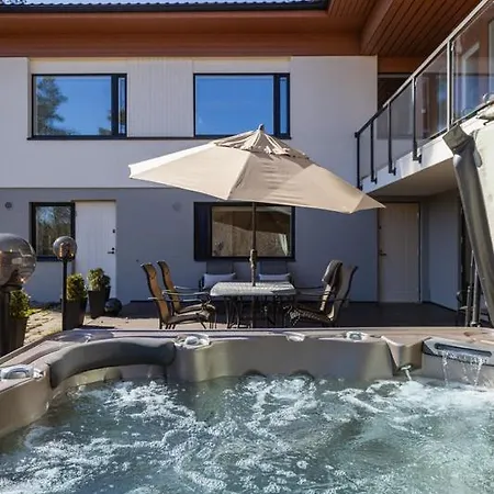 Finnish With Pool And Sauna Near Helsinki Villa Espoo