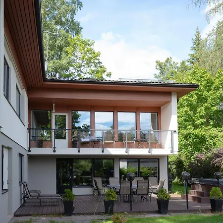 Finnish With Pool And Sauna Near Helsinki Villa