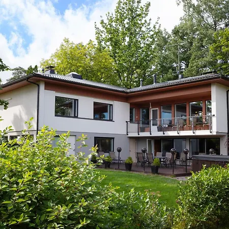 Finnish With Pool And Sauna Near Helsinki Villa *