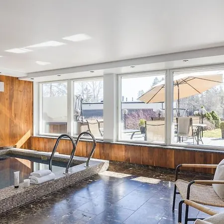 Finnish With Pool And Sauna Near Helsinki Villa