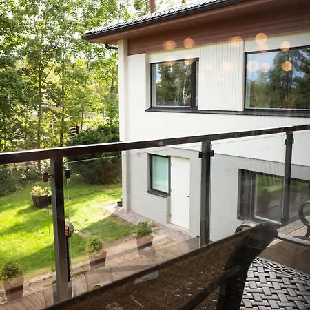 Finnish With Pool And Sauna Near Helsinki *